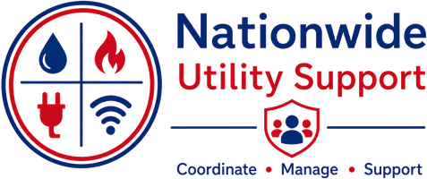Nationwide Utility Support - Coordinate, Manage, Support